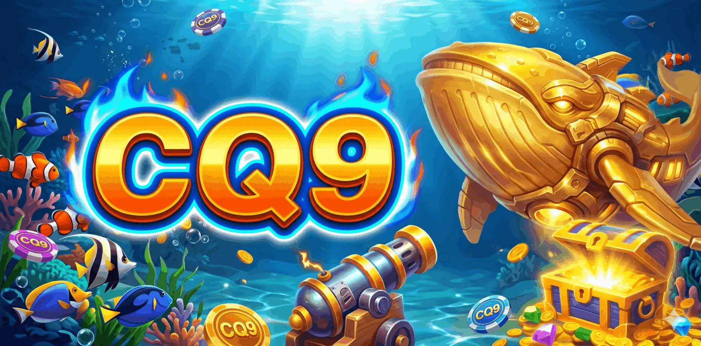Bắn cá CQ9 - Sảnh game bắn cá quốc tế