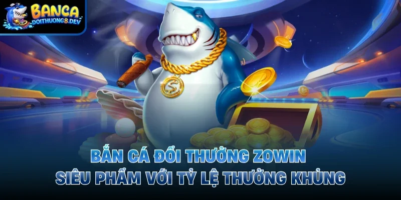 Bắn Cá Đổi Thưởng Zowin – Siêu Phẩm Với Tỷ Lệ Thưởng Khủng