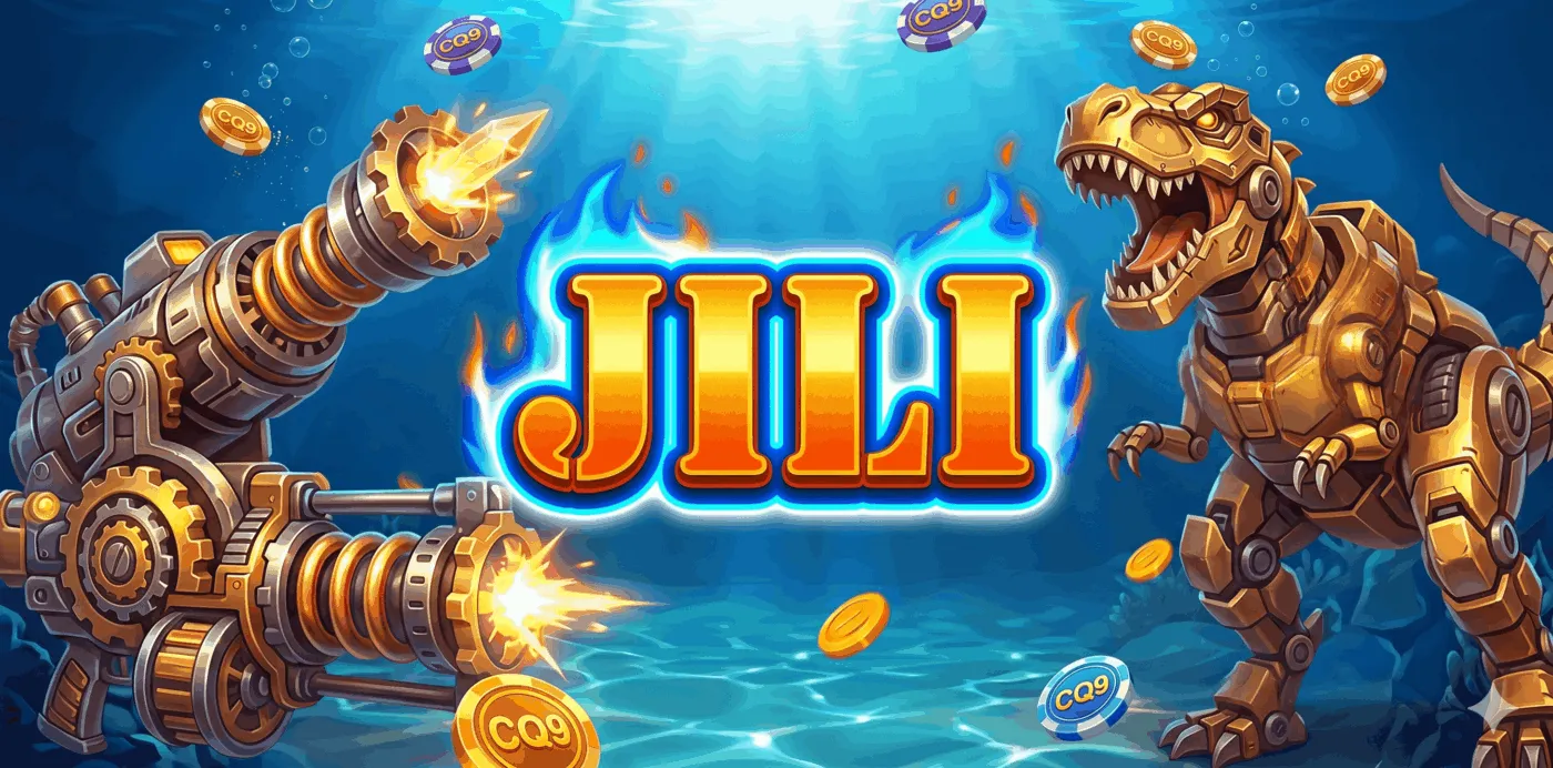 JILI Bắn Cá - Đồ họa 3D hiện đại