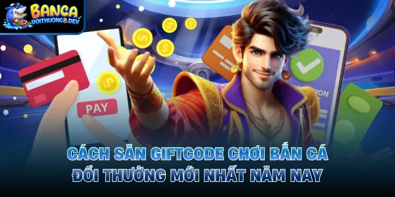 Cách Săn Giftcode Chơi Bắn Cá Đổi Thưởng Mới Nhất Năm Nay