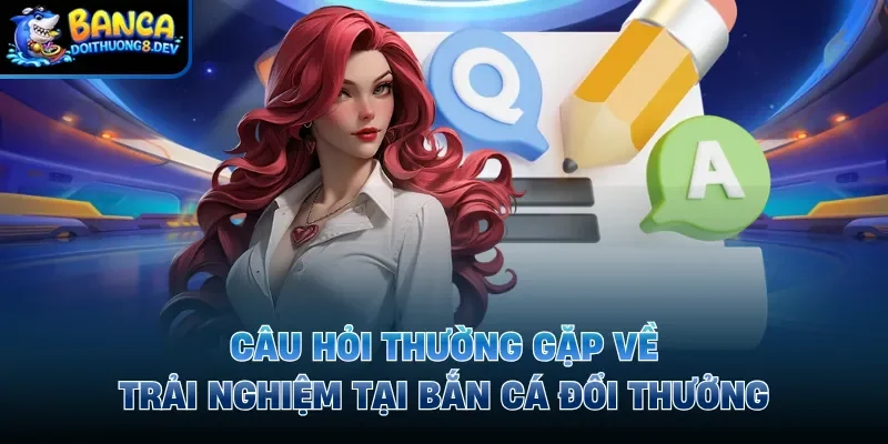 Câu hỏi thường gặp về trải nghiệm tại Bắn Cá Đổi Thưởng
