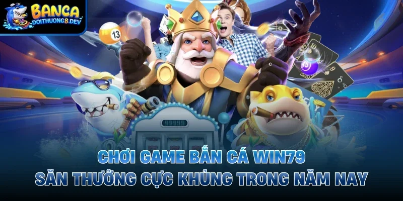 Chơi Game Bắn Cá Win79 Săn Thưởng Cực Khủng Trong Năm Nay