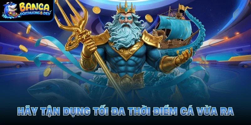 Hãy tận dụng tối đa thời điểm cá vừa ra