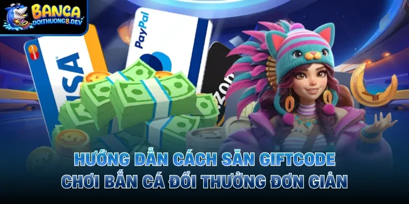 Hướng dẫn cách săn giftcode chơi bắn cá đổi thưởng đơn giản