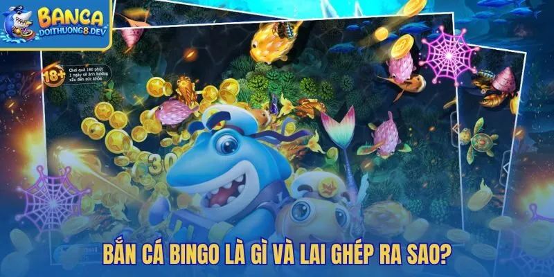 Bắn cá Bingo kết hợp ngắm bắn và thẻ số tích lũy