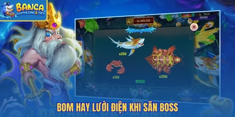Bom và Lưới điện đúng nhịp cho Boss chậm