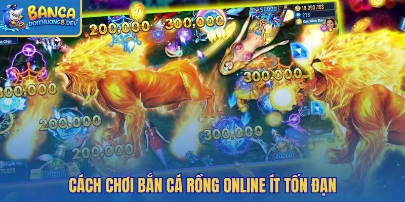 Canh vị trí và nhịp bắn để tiết kiệm đạn boss