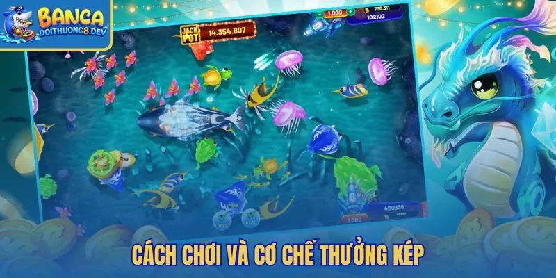 Cơ chế thưởng kép khi điền đầy thẻ số Bingo