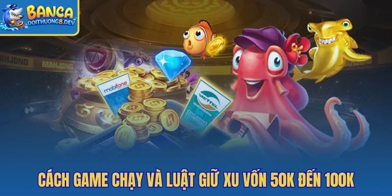 Map Mini và luật giữ xu cho vốn mỏng