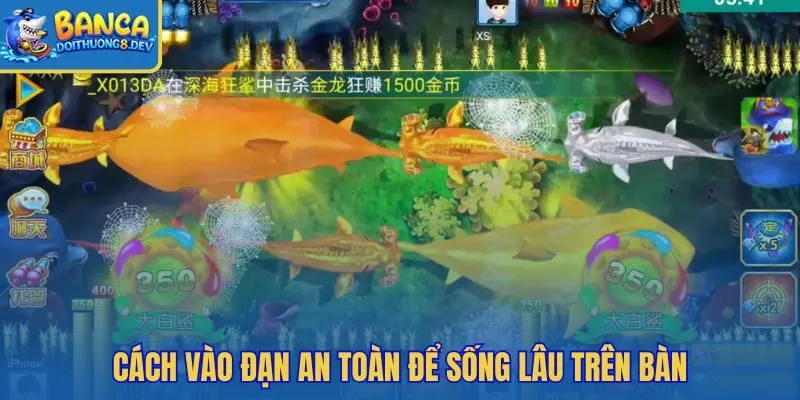Nhịp đạn an toàn và thời gian bám bàn bền hơn