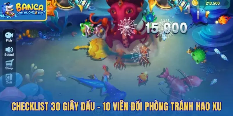 Mốc 10 viên thử bàn trước quyết định đổi phòng