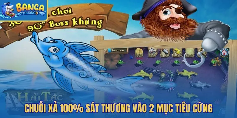 Nhịp khóa mục tiêu cứng với đạn dồn và bom chuẩn