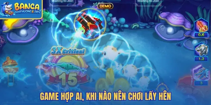Caishen Fishing hợp người thích phiên ngắn và cảm giác lấy hên