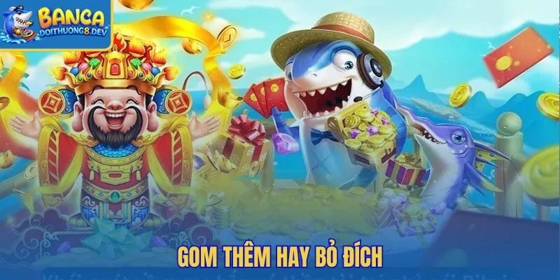 Cân lực gom xu hay dừng đích đúng nhịp