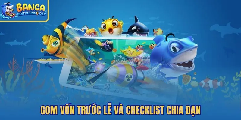 Quỹ săn bốn phần và hạn mức đạn trước lễ