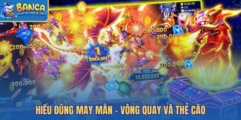 Vòng quay thẻ cào và xu dự phòng giữ nhịp chờ thưởng