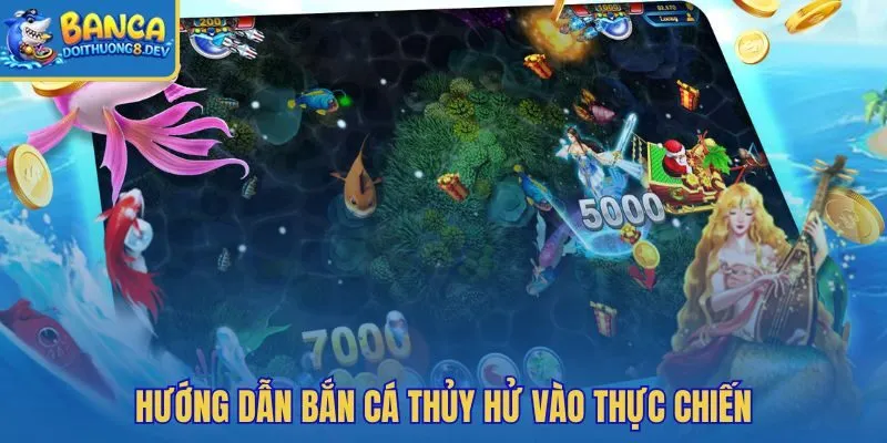 Nhịp ngắm chuẩn và chọn mục tiêu giữa màn hình dày