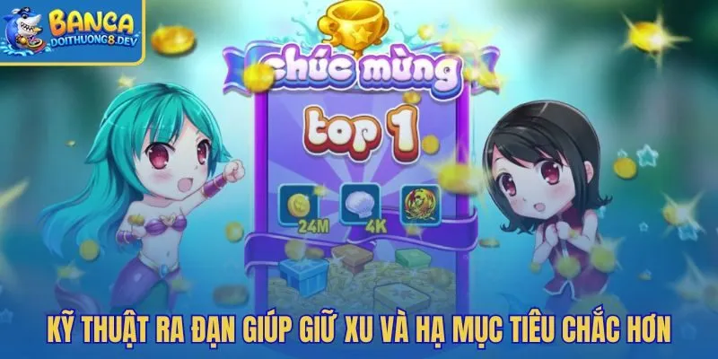 Mẹo chơi Ica với nhịp bắn chắc và giữ xu lâu