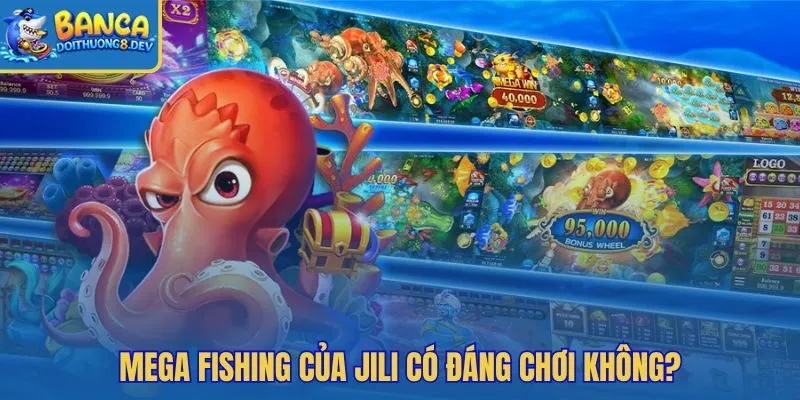 Mega Fishing nhịp săn boss gắt và mục tiêu rõ ràng