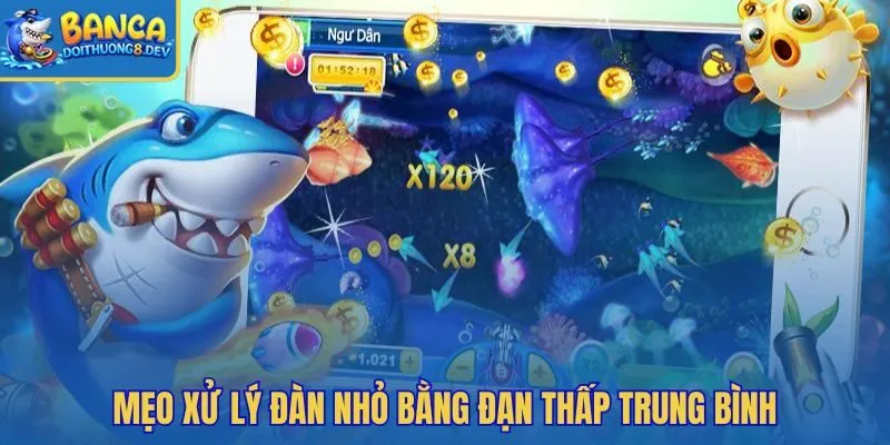 Mẹo chơi bắn cá CQ9 giữ nhịp đạn cho đàn nhỏ