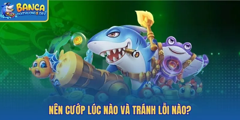 Mẹo chơi Vua Bắn Cá cùng thời điểm cướp và lỗi
