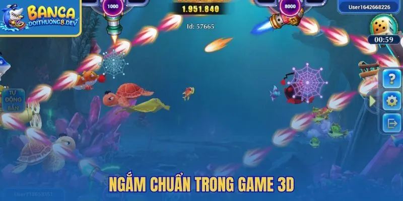 Mẹo chơi bắn cá 3D với cảm line theo lớp sâu