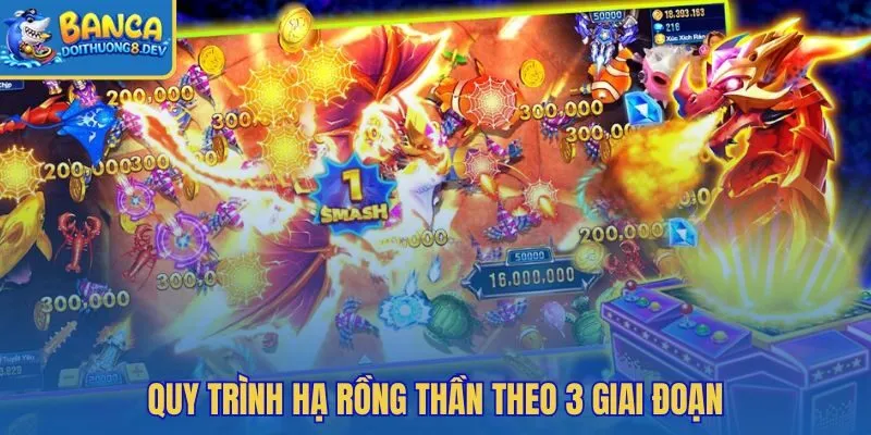 Ba chặng canh boss với nhịp đạn đổi theo vị trí