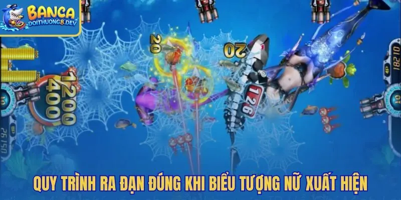 Nhịp ra đạn ngắn theo quỹ đạo vật phẩm phụ