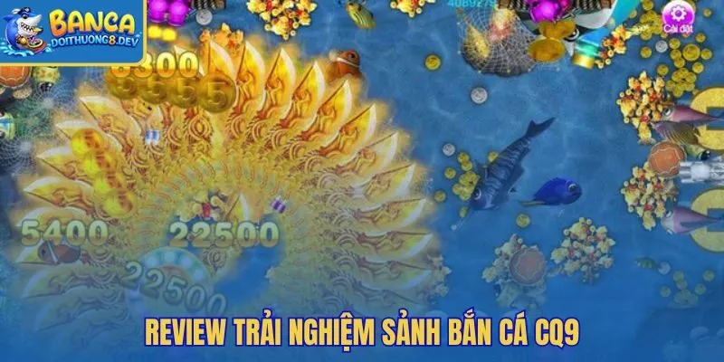 Bắn cá CQ9 nhịp săn mục tiêu liên tục phản hồi nhanh