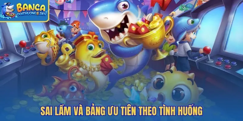 Mẹo chơi bắn cá Bingo qua bảng chọn mục tiêu chuẩn