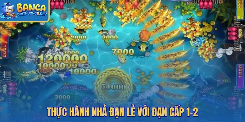 Mẹo chơi bắn cá vui với đạn lẻ giữ xu lâu