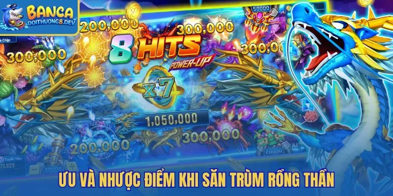Bắn cá Rồng Online giữa đồ họa đẹp và áp lực giữ xu
