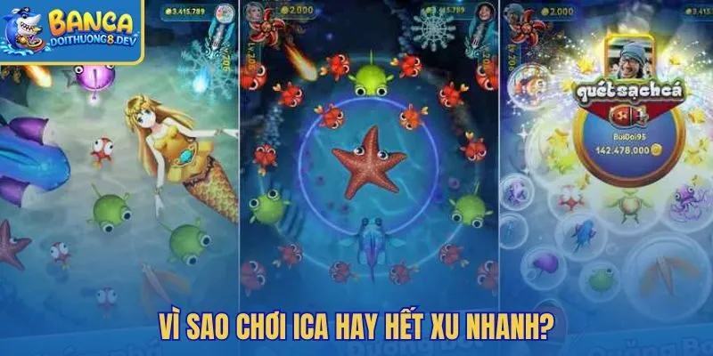 Mẹo chơi Ica với nhịp đạn gọn và chọn đích chuẩn